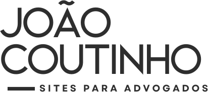 Criação de Sites para Advogados | João Coutinho - Credibilidade e Resultados - Criamos sites modernos e otimizados para advogados. Atraia clientes, ganhe credibilidade e tenha um site pronto em 10 dias. Solicite já!